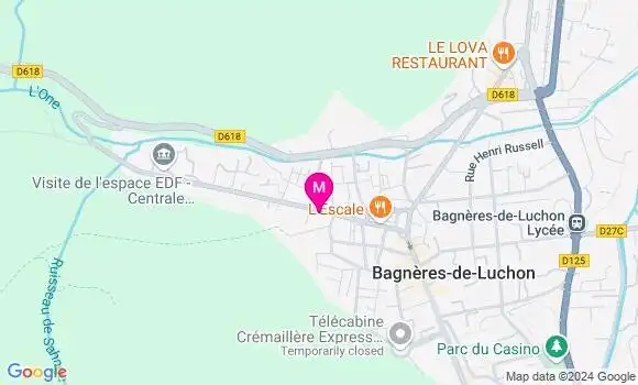 Localisation Catherine Roillet