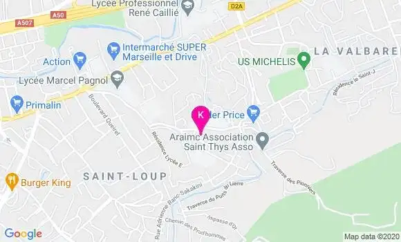 Localisation Jean Paul Olivier