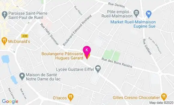 Localisation Marie Francoise Aubel