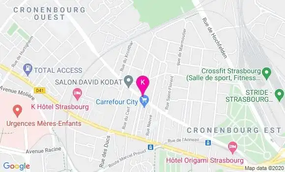 Localisation Geraldine Goetz