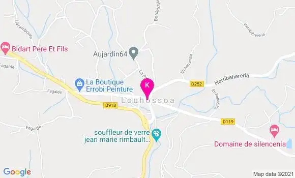 Localisation Christophe Lacroix