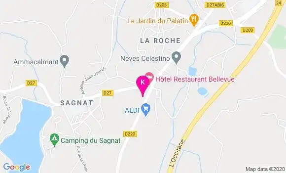 Localisation Marie Le Bras
