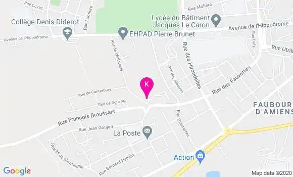 Localisation Thomas Roger