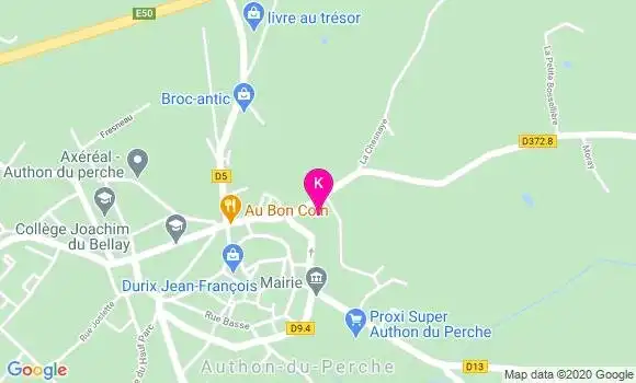 Localisation Anna Challier