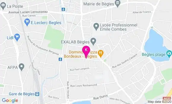 Localisation Aurelie Braud