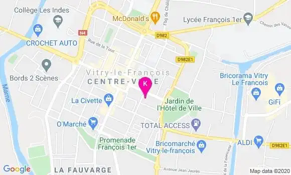 Localisation Antoine Krantz