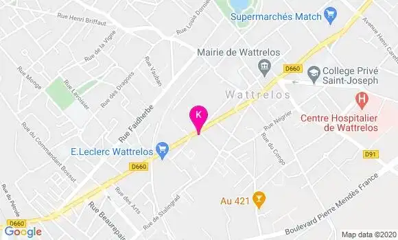 Localisation Maxence Deruelle