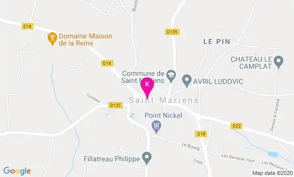 Localisation David Marques