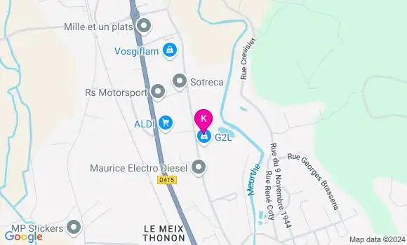 Localisation Cosmin Dan Ion