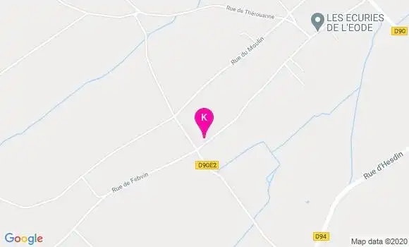 Localisation Marion Labbe