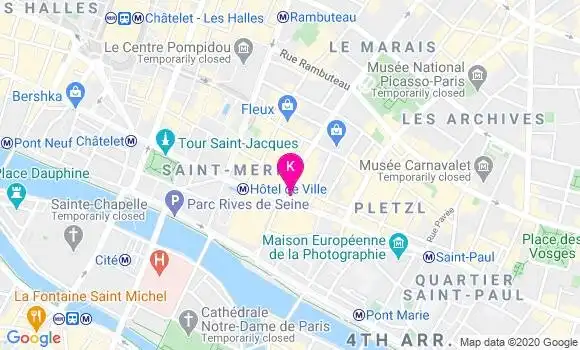 Localisation Stanislas Gaudin