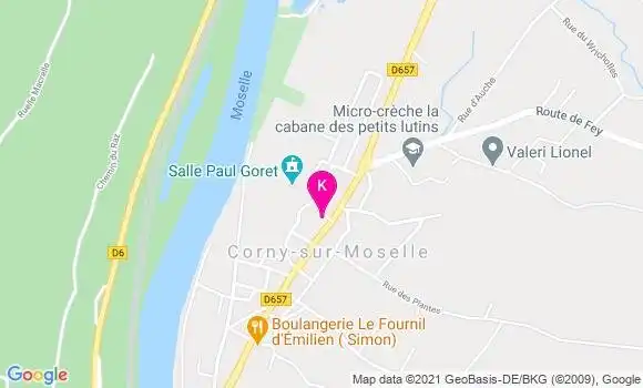 Localisation Florian Vandwalle