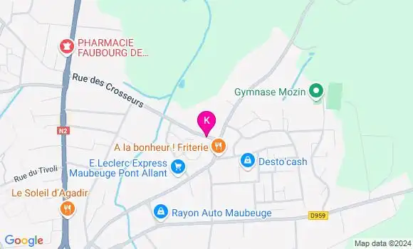Localisation Vincent Stas
