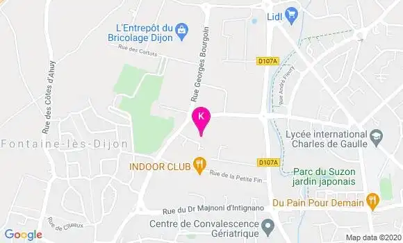 Localisation Manon Guilleminot