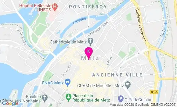 Localisation Martin Girard Bon