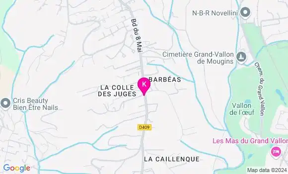 Localisation Caroline Dol