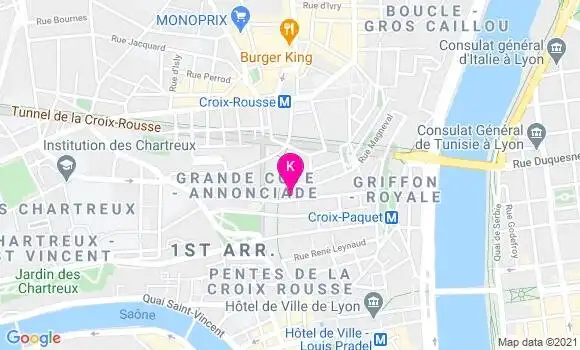 Localisation Jules Massot