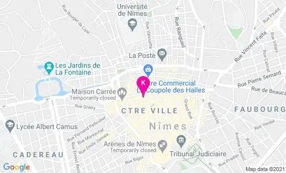 Localisation Angeline Richard