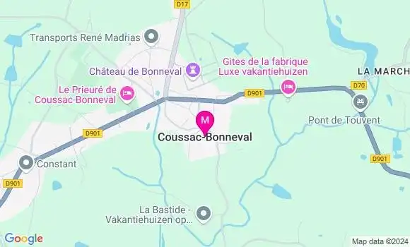 Localisation Guillaume Dupron
