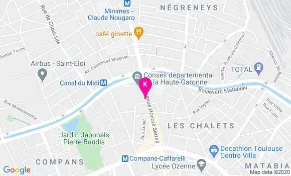 Localisation Emmanuelle Guitart