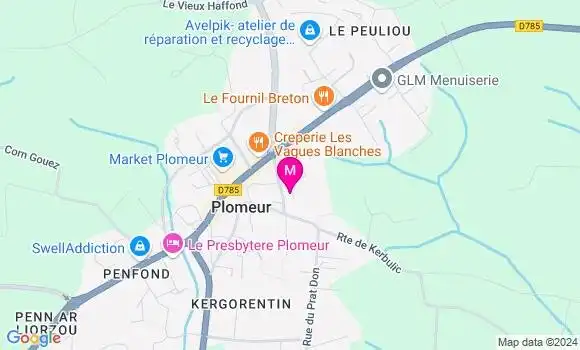 Localisation Caroline Troccy