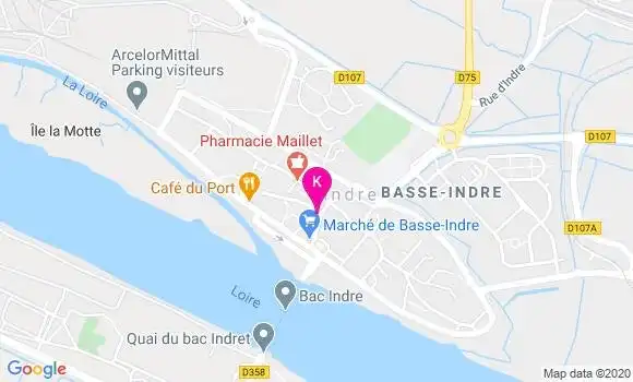 Localisation Mathieu Joly