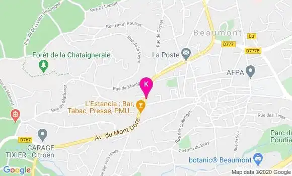 Localisation Beatrice Reynaud Vialle