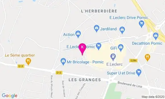 Localisation Loic Mignonneau