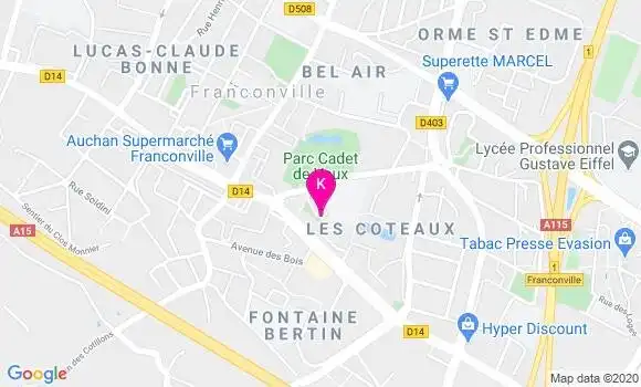 Localisation Joseph Tobailem