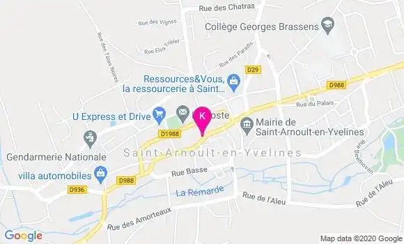 Localisation Marie Jose Armada