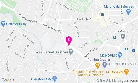Localisation Bertille Roy