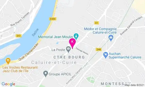 Localisation Eric Flory