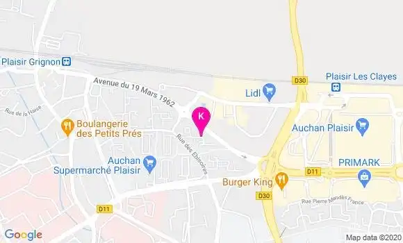 Localisation Guillaume Darneau