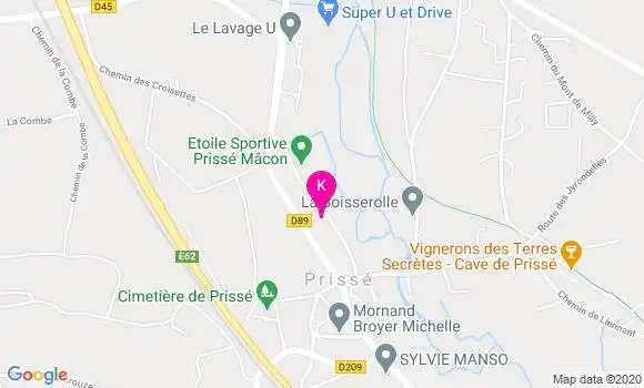 Localisation Patrick Met