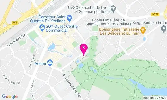 Localisation Francois Toucas