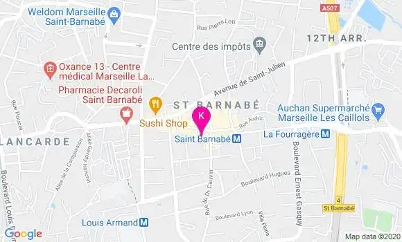 Localisation Gilbert Sperduto