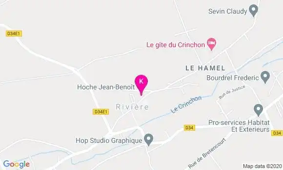 Localisation Jean Benoit Hoche