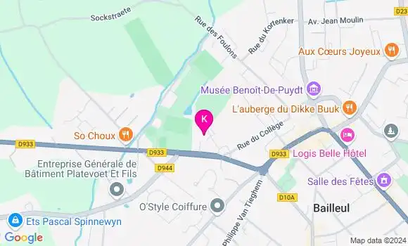 Localisation Christophe Paul Henri Lemaitre