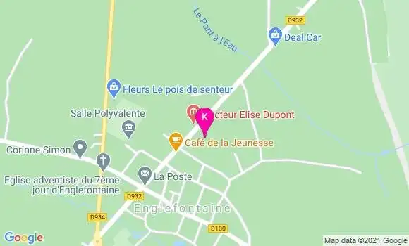 Localisation Frederic Naveau