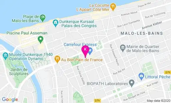 Localisation Fabien Lemaire