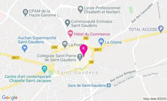 Localisation Alain Laurent