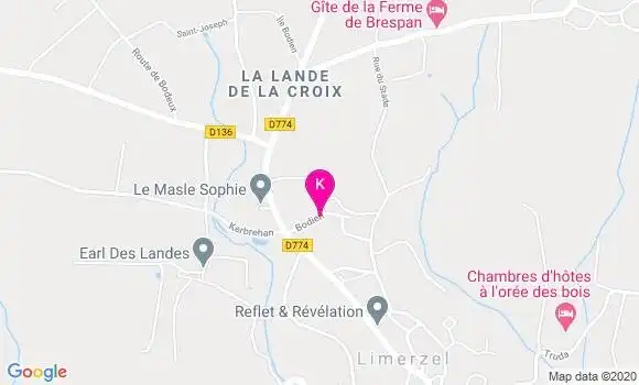 Localisation Bertrand Jouet
