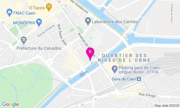 Localisation Ernest Reynaud