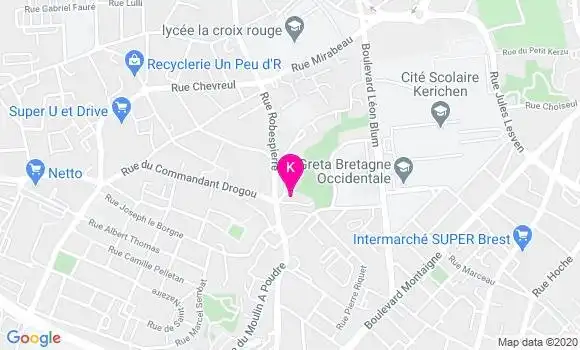 Localisation Alain Kerdoncuff
