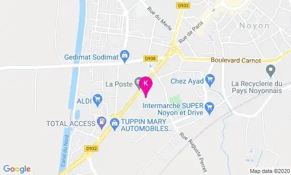Localisation Eric Bonnard