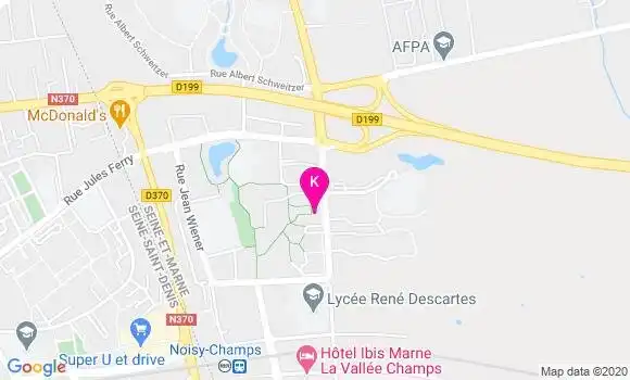 Localisation Xavier Chobillon
