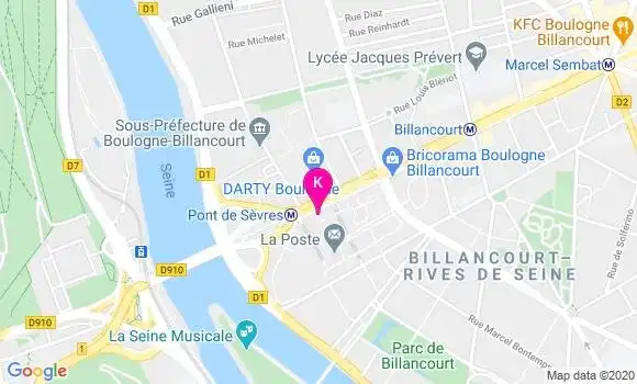 Localisation Valerie Dumont