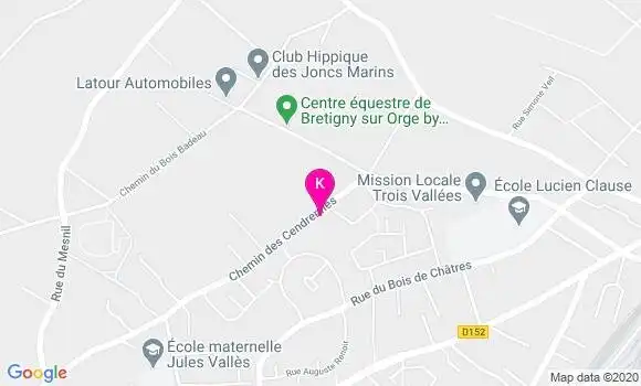 Localisation Sandra Cresson