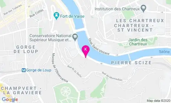 Localisation Anne Ceri