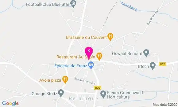 Localisation Emmanuelle Morgen